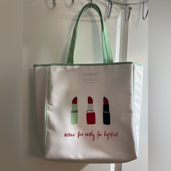Clinique Handbags - Kate Spade Clinique Tote Bag